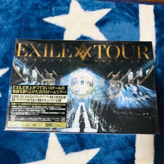 エグザイル トライブ(EXILE TRIBE)のEXILE ライブDVD(ミュージック)