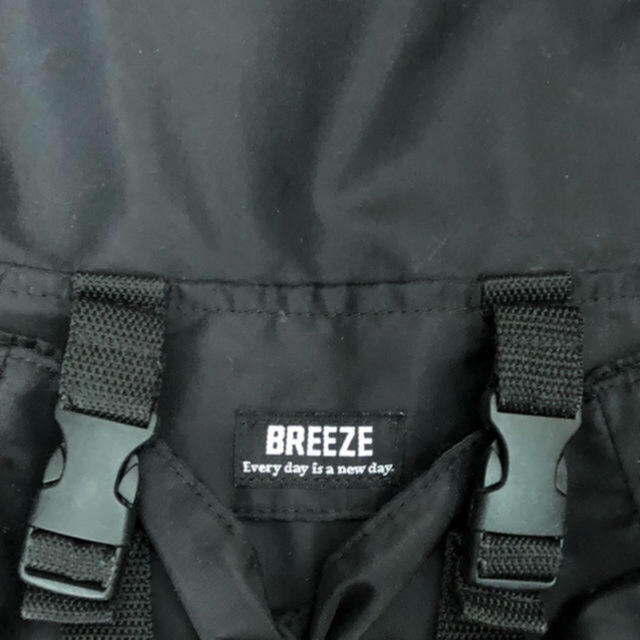 BREEZE(ブリーズ)のブリーズ シンプル リュック キッズ/ベビー/マタニティのこども用バッグ(リュックサック)の商品写真