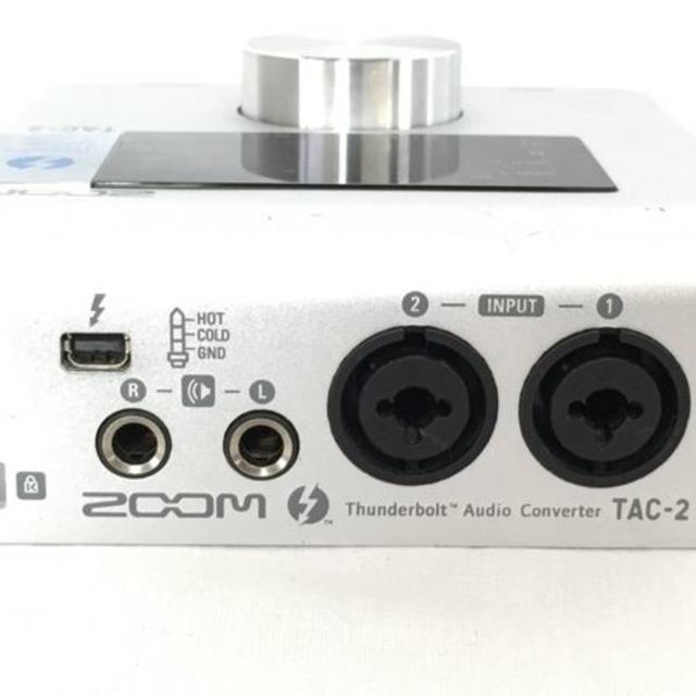 Zoom(ズーム)のZOOM TAC-2 ハイレゾ オーディオインターフェイス 楽器のDTM/DAW(オーディオインターフェイス)の商品写真