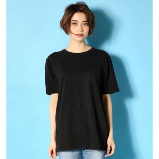 アズールバイマウジー(AZUL by moussy)のARE YOU EXCITED Tシャツ(Tシャツ(半袖/袖なし))