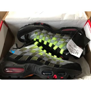 ナイキ(NIKE)のair max 95 woven 24.5cm(スニーカー)