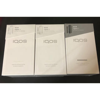 アイコス(IQOS)の新品未開封 IQOS3 アイコス3 3セット(タバコグッズ)
