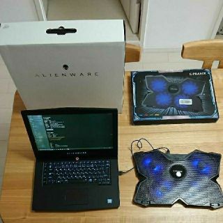 デル(DELL)のAlienware 15 R4 - NEW ALIENWARE 15(ノートPC)