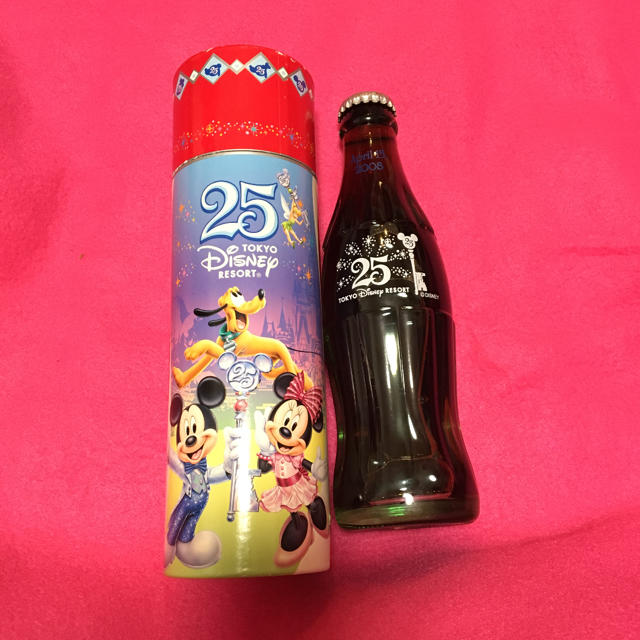 Disney ディズニー25周年コカコーラの通販 By まる ディズニーならラクマ