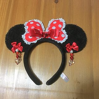 ディズニー(Disney)のディズニー カチューシャ ミニー(キャラクターグッズ)