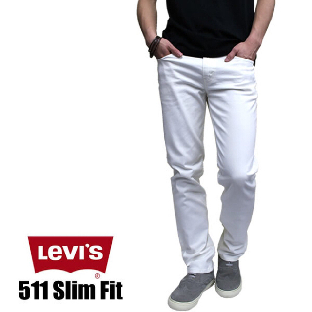 Levi's(リーバイス)のLEVI'Sリーバイス 511 ストレットスリムフィット デニム メンズのパンツ(デニム/ジーンズ)の商品写真