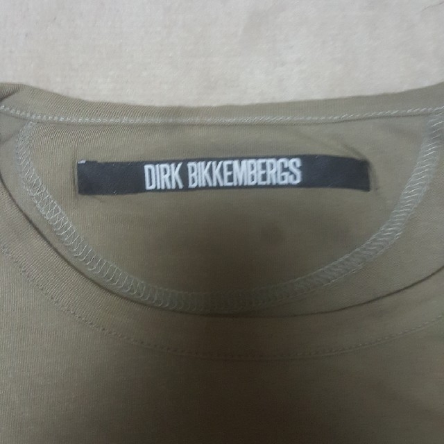 DIRK BIKKEMBERGS(ダークビッケンバーグ)のダークビッケンバーグTシャツ メンズのトップス(Tシャツ/カットソー(半袖/袖なし))の商品写真