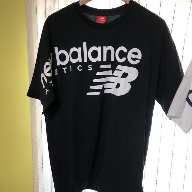 New Balance(ニューバランス)の人気‼︎ニューバランス Tシャツ  白 メンズのトップス(Tシャツ/カットソー(半袖/袖なし))の商品写真