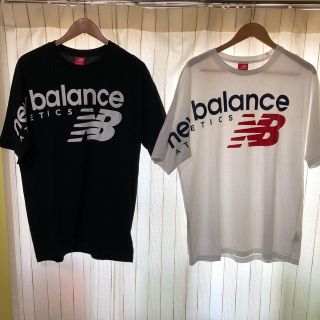 ニューバランス(New Balance)の人気‼︎ニューバランス Tシャツ  白(Tシャツ/カットソー(半袖/袖なし))