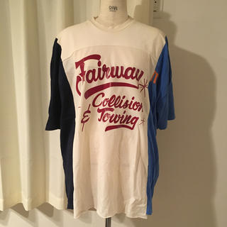 古着屋購入 リメイク Tシャツ(Tシャツ(半袖/袖なし))