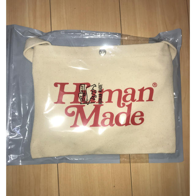 GDC(ジーディーシー)のhuman made 1928 SATCHEL 白 メンズのバッグ(ショルダーバッグ)の商品写真