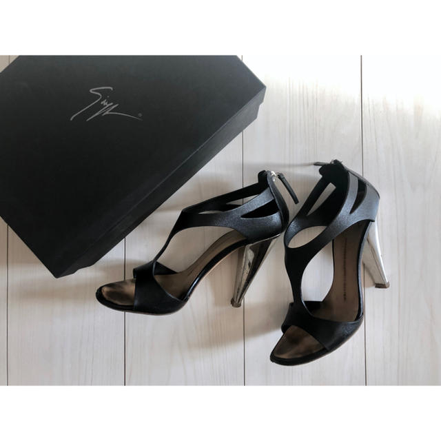 GIUZEPPE ZANOTTI - Giuseppe Zanotti ジュゼッペザノッティ サンダル