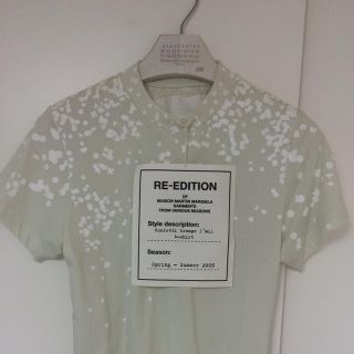 マルタンマルジェラ(Maison Martin Margiela)のマルタン マルジェラ Ｔシャツ(Tシャツ/カットソー(半袖/袖なし))