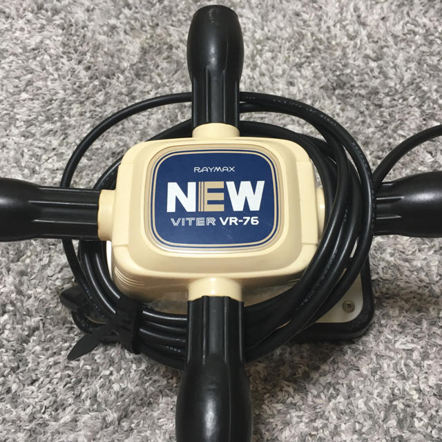 バイターマッサージ器vr76レイマックス明光通商 バイターマッサージ器vr76レイマックス明光通商