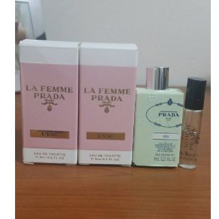 プラダ(PRADA)のPRADA 香水 4点セット(香水(女性用))