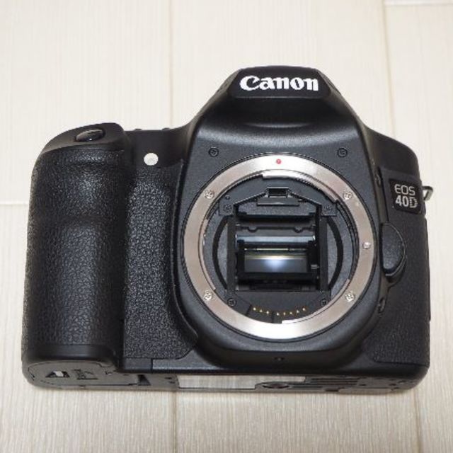 キャノン Canon EOS 40D 付属品完備 CF付 - デジタル一眼