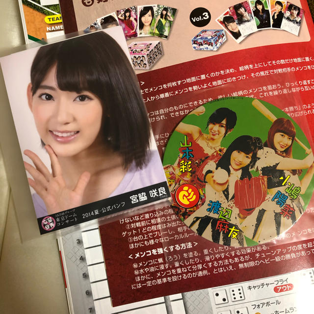 AKB48(エーケービーフォーティーエイト)のAKB48グループ夏公式パンフレット（封入特典込） エンタメ/ホビーのタレントグッズ(アイドルグッズ)の商品写真