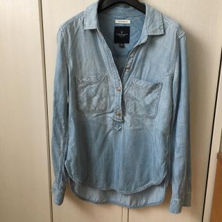 アメリカンイーグル(American Eagle)のアメリカンイーグル デニムシャツ(シャツ/ブラウス(長袖/七分))