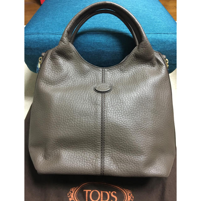 TODTOD'Sトッズほぼ未使用レザーバック