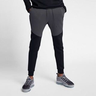 NIKE ナイキ テックフリース パンツ ボルト グレー ストレッチ M