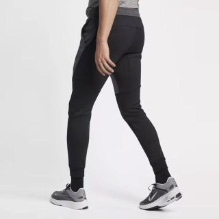 NIKE ナイキ テックフリース パンツ ボルト グレー ストレッチ M