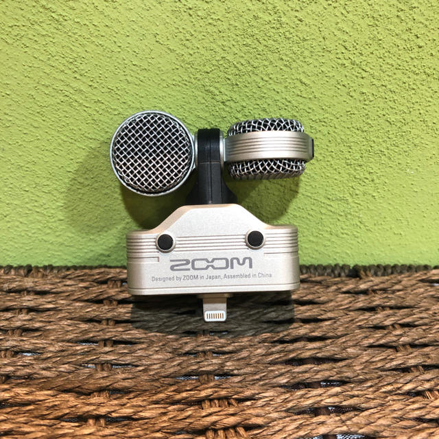 Zoom(ズーム)のzoom iQ7（美品） 楽器のレコーディング/PA機器(マイク)の商品写真