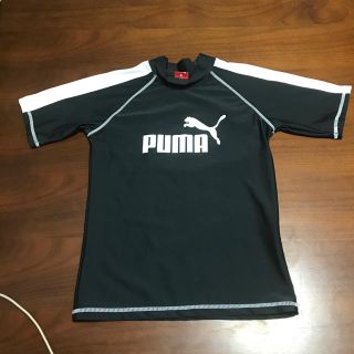 プーマ(PUMA)のラッシュガード プーマ 150 黒 半袖(水着)