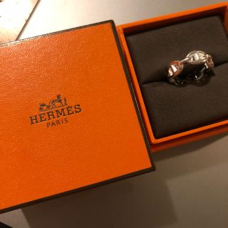 エルメス(Hermes)のHermes エルメス シェーヌダンクル  リング(リング(指輪))