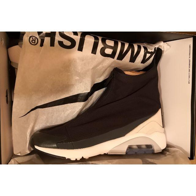 AMBUSH(アンブッシュ)の23 Air Max 180 High Ambush Black メンズの靴/シューズ(スニーカー)の商品写真