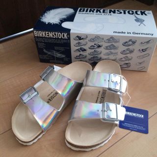 ビルケンシュトック(BIRKENSTOCK)の新品 ビルケン コンフォートサンダル(サンダル)