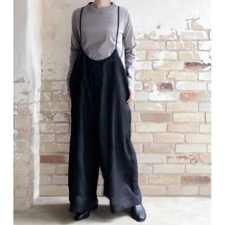 ネストローブ(nest Robe)の新品◇nest Robe【fog with nest Robe】サロペット
(サロペット/オーバーオール)