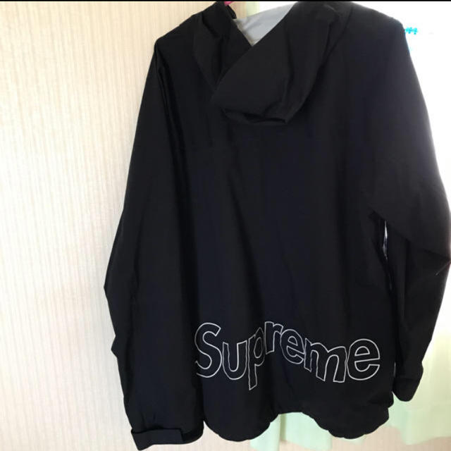 supreme 17ss Taped Seam Jacket 1