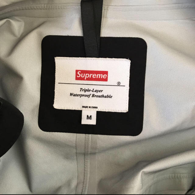 supreme 17ss Taped Seam Jacket 2