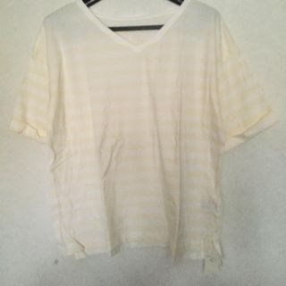 サマンサモスモス(SM2)の新品❤タグ付きサマンサモスモスブルーTシャツ(Tシャツ(半袖/袖なし))