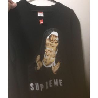 シュプリーム(Supreme)のsupreme  long tee(Tシャツ(長袖/七分))