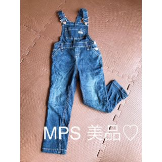 エムピーエス(MPS)のMPS オーバーオール サロペット デニム(パンツ/スパッツ)