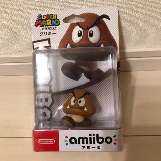 ニンテンドウ(任天堂)の【新品未開封】amiibo クリボー (スーパーマリオシリーズ)(その他)