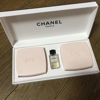 シャネル(CHANEL)のCHANEL♡No5石鹸&パルファム(ボディソープ/石鹸)