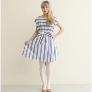 ドットアンドストライプスチャイルドウーマン(Dot&Stripes CHILDWOMAN)のDot＆Stripes　CHILDWOMAN　ワンピース　(ひざ丈ワンピース)