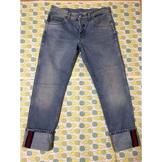グッチ デニム/ジーンズ(メンズ)(テーパード)の通販 19点 | Gucciの