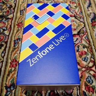 エイスース(ASUS)の【新品未開封】ASUS ZenFone Live L1 ミッドナイトブラック(スマートフォン本体)