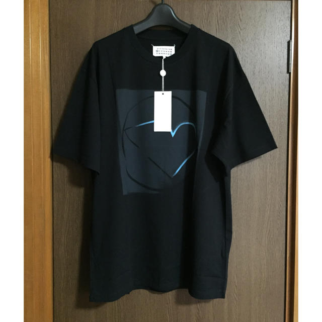 黒44新品 マルジェラ オーバーサイズ Tシャツ ビッグシルエット