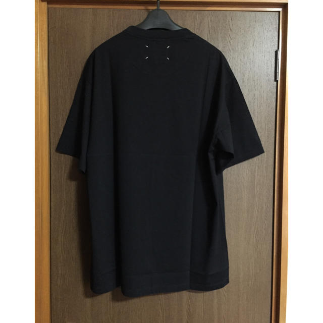 Maison Martin Margiela(マルタンマルジェラ)の黒44新品 マルジェラ オーバーサイズ Tシャツ ビッグシルエット  メンズのトップス(Tシャツ/カットソー(半袖/袖なし))の商品写真