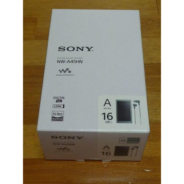 SONY ウォークマン NW-A45HN (G) 16GB