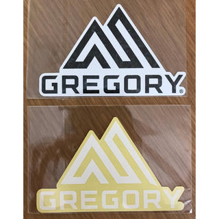 グレゴリー(Gregory)のGregory グレゴリー ステッカー  2枚(その他)