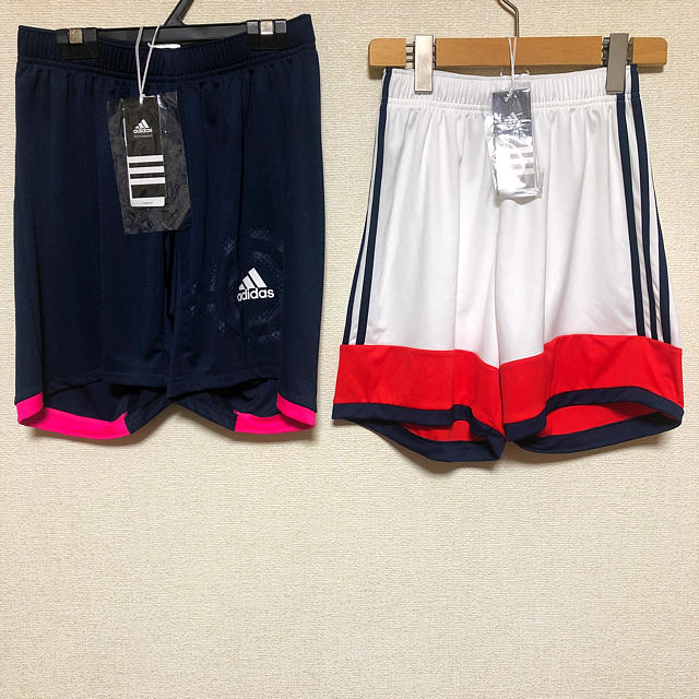 adidas(アディダス)の【新品】アディダス adidas  プラパン Sサイズ  2点 セット スポーツ/アウトドアのサッカー/フットサル(ウェア)の商品写真