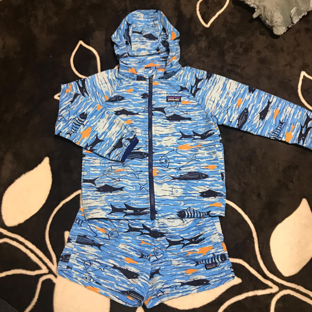 patagonia(パタゴニア)のpatagoniaKIDSセットアップ キッズ/ベビー/マタニティのキッズ服男の子用(90cm~)(その他)の商品写真