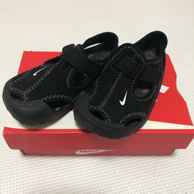 NIKE(ナイキ)のナイキ キッズ ベビー 12㎝ サンダル サンレイプロテクト キッズ/ベビー/マタニティのキッズ靴/シューズ(15cm~)(サンダル)の商品写真