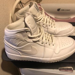 ナイキ(NIKE)のジョーダン1 mid(スニーカー)