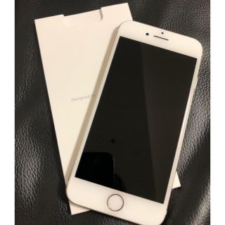 アップル(Apple)の【 美品 】 iPhone7 128GB ゴールド SIMフリー(携帯電話本体)